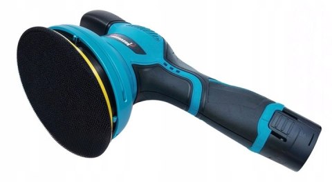 POLERKA SAMOCHODOWA AKUMULATOROWA NA BATERIE + 2x aku 2.0AH 12V MOCNA