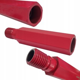 PRZEDŁUŻKA ADAPTER 20 CM 1.1/4 UNC WIERTNICA WIERTŁO KORONOWE DIAMENTOWE