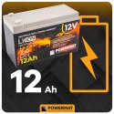 Akumulator Powermat 12 V 12 Ah