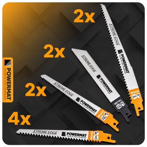 Brzeszczot uniwersalny do pił szablastych Powermat