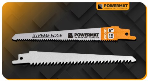 Brzeszczot uniwersalny do pił szablastych Powermat