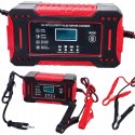 Prostownik AKUMULATOROWY Mikroprocesorowy Samochodowy 12V 6A Ładowarka LCD