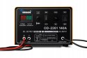 ROZRUCH 12/24V PROSTOWNIK SAMOCHODOWY Z ROZRUCHEM DO ŁADOWANIA MOC 140A LCD