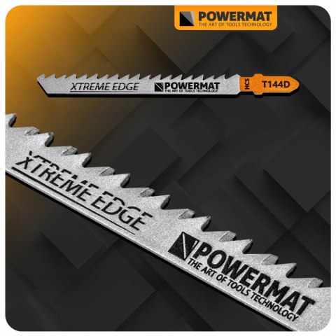 ZESTAW NOŻYKÓW BRZESZCZOTÓW DO WYRZYNARKI 10 SZTUK DREWNO SKLEJKA TWORZYWO