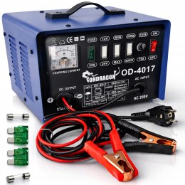 90A ROZRUCH 12/24V PROSTOWNIK SAMOCHODOWY Z ROZRUCHEM DO ŁADOWANIA MOCNY