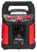 JUMP-STARTER ROZRUCH ROZRUCHOWY 1200/700A 26Ah 12V INWERTER + OŚWIETLENIE