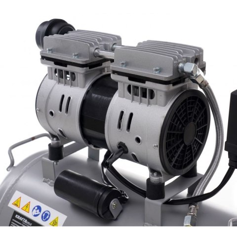 KOMPRESOR 50L CICHY BEZOLEJOWY SPREŻARKA POWIETRZA CIŚNIENIE 290/min KD1396