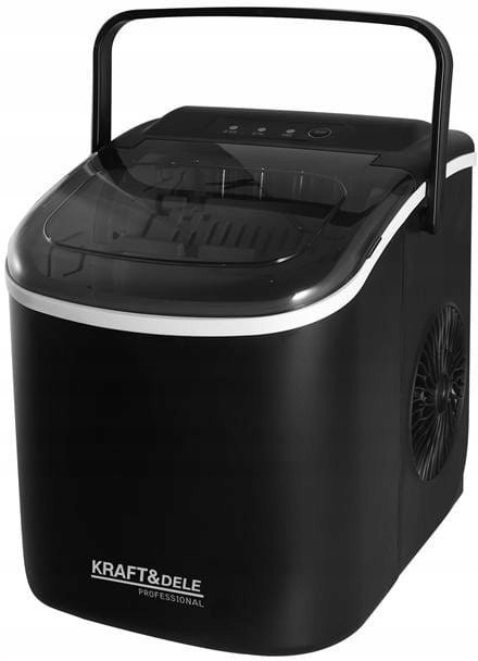 Kostkarka do lodu Kraft&Dele KD4124 czarny 110 W