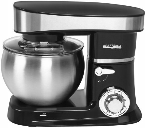 MIKSER PLANETARNY 6L 2500W AKCESORIA