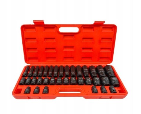 Nasadki udarowe 1/2" 35 szt. KD11757