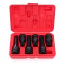 Nasadki udarowe 1/2" 6 szt. M14 M16 M18 walizka KRAFT&DELE KD11761