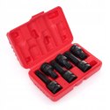 Nasadki udarowe 1/2" 6 szt. M14 M16 M18 walizka KRAFT&DELE KD11761
