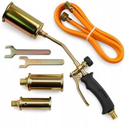 PALNIK GAZOWY DEKARSKI DO OPALANIA 3 DYSZE DO PAPY