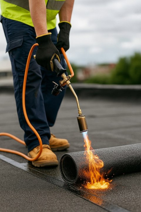 PALNIK GAZOWY DEKARSKI DO OPALANIA 3 DYSZE DO PAPY