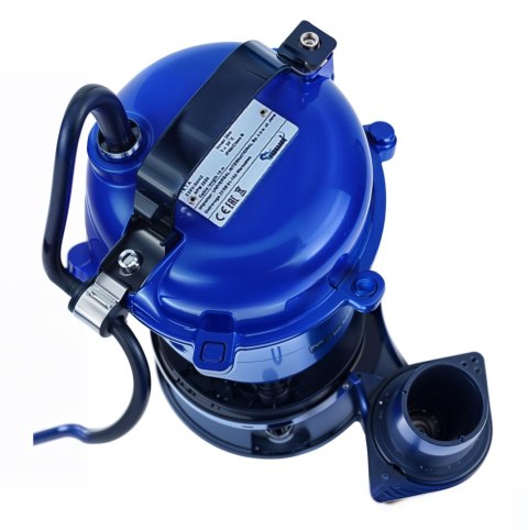 POMPA DO WODY BRUDNEJ SZAMBA Z ROZDRABNIACZ 3850W MOCNA ZATAPIALNA ADAPTER