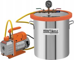 POMPA PRÓŻNIOWA Z KOMORĄ PRÓŻNIOWĄ SOLIDNA