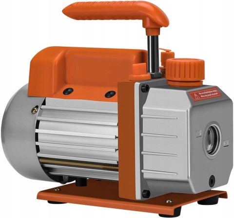 POMPA PRÓŻNIOWA Z KOMORĄ PRÓŻNIOWĄ SOLIDNA