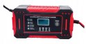 Prostownik AKUMULATOROWY Mikroprocesorowy Samochodowy 12V 6A Ładowarka LCD