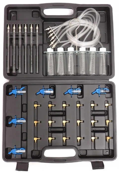 Tester do wtryskiwaczy common rail przelewowy ciśnienia wtryskiwaczy diesel