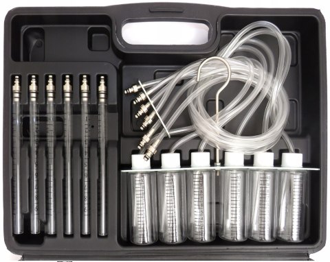 Tester do wtryskiwaczy common rail przelewowy ciśnienia wtryskiwaczy diesel