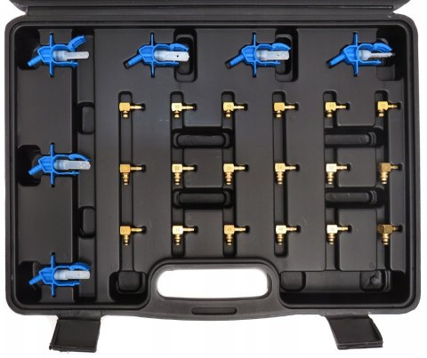 Tester do wtryskiwaczy common rail przelewowy ciśnienia wtryskiwaczy diesel