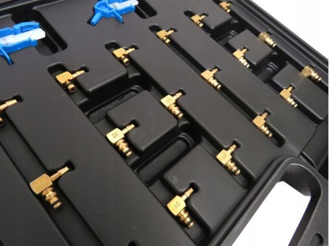 Tester do wtryskiwaczy common rail przelewowy ciśnienia wtryskiwaczy diesel