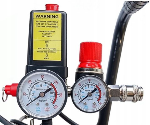 24L KOMPRESOR OLEJOWY SPRĘŻARKA POWIETRZA 4,2KM 206L/MIN SILNIK INDUKCYJNY 24L KOMPRESOR OLEJOWY SPRĘŻARKA POWIETRZA 4,2KM 206L/MIN SILNIK INDUKCYJNY