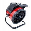 3,5kW NAGRZEWNICA ELEKTRYCZNA DMUCHAWA FARELKA GRZEJNIK Z REGULACJA 3500W