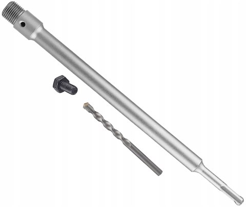 ADAPTER SDS-PLUS UCHWYT OTWORNICA PRZEDŁUŻKA KORONEK FREZ BETONU SDS+ 350MM ADAPTER SDS-PLUS UCHWYT OTWORNICA PRZEDŁUŻKA KORONEK FREZ BETONU SDS+ 350MM