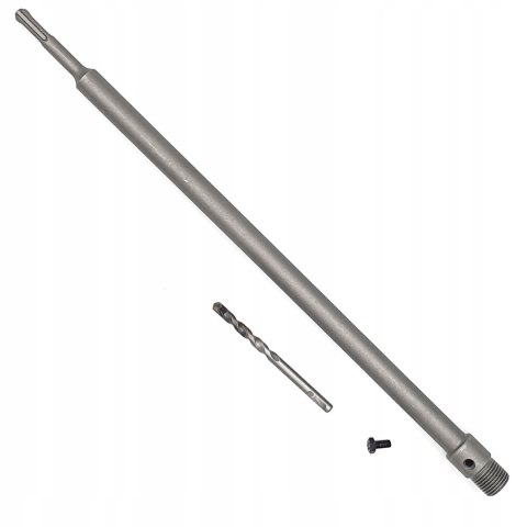 ADAPTER SDS-PLUS UCHWYT OTWORNICA PRZEDŁUŻKA KORONEK FREZ BETONU SDS+ 350MM ADAPTER SDS-PLUS UCHWYT OTWORNICA PRZEDŁUŻKA KORONEK FREZ BETONU SDS+ 350MM
