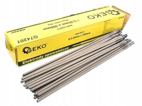 ELEKTRODY SPAWALNICZE DO SPAWANIA DO SPAWARKA RÓŻOWE 3,2mm 350mm 5kg