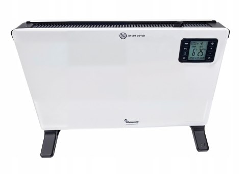 GRZEJNIK ELEKTRYCZNY KONWEKTOROWY ENERGOOSZCZĘDNY TIMER BEZPIECZNY LCD GRZEJNIK ELEKTRYCZNY KONWEKTOROWY ENERGOOSZCZĘDNY TIMER BEZPIECZNY LCD