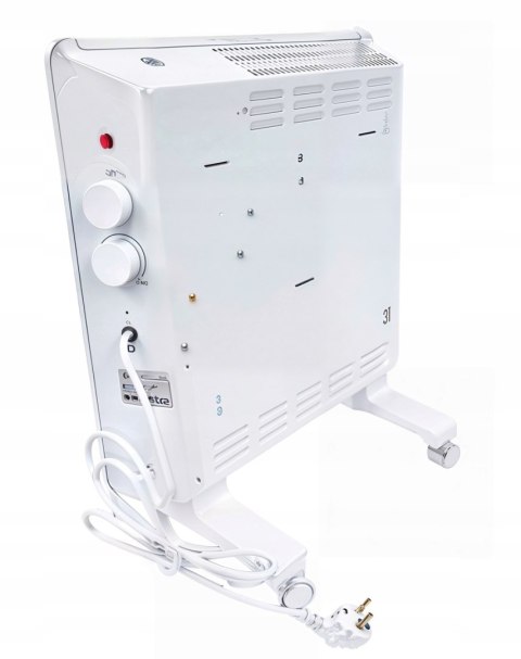 Grzejnik Elektryczny Aluminiowy Konwektorowy Mocny 1750W Ścienny +Kółka 2w1 Grzejnik Elektryczny Aluminiowy Konwektorowy Mocny 1750W Ścienny +Kółka 2w1