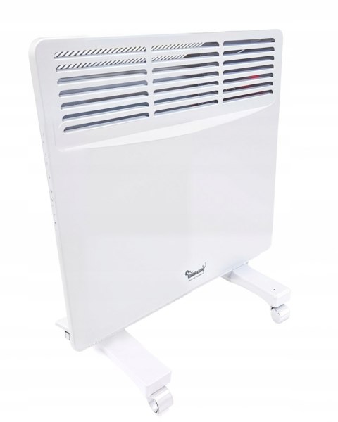 Grzejnik Elektryczny Aluminiowy Konwektorowy Mocny 1750W Ścienny +Kółka 2w1 Grzejnik Elektryczny Aluminiowy Konwektorowy Mocny 1750W Ścienny +Kółka 2w1