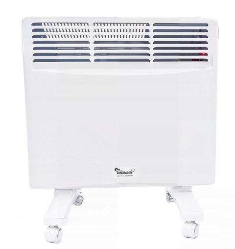 Grzejnik Elektryczny Aluminiowy Konwektorowy Mocny 1750W Ścienny +Kółka 2w1 Grzejnik Elektryczny Aluminiowy Konwektorowy Mocny 1750W Ścienny +Kółka 2w1