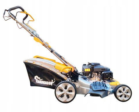 KOSIARKA SPALINOWA Z NAPĘDEM 51cm 9w1 MIELENIE WYRZUT BOCZNY 9KM noż GRATIS KOSIARKA SPALINOWA Z NAPĘDEM 51cm 9w1 MIELENIE WYRZUT BOCZNY 9KM noż GRATIS