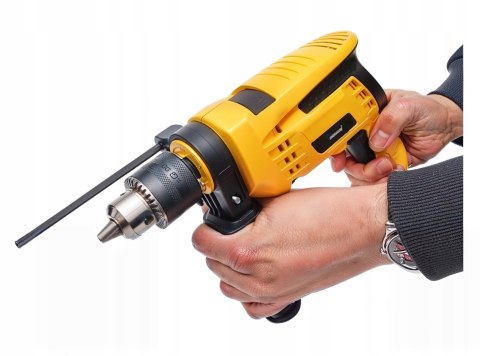 MOCNA WIERTARKA UDAROWA 1600W 13MM REGULACJA UDAR ELEKTRYCZNA Z UDAREM MOCNA WIERTARKA UDAROWA 1600W 13MM REGULACJA UDAR ELEKTRYCZNA Z UDAREM