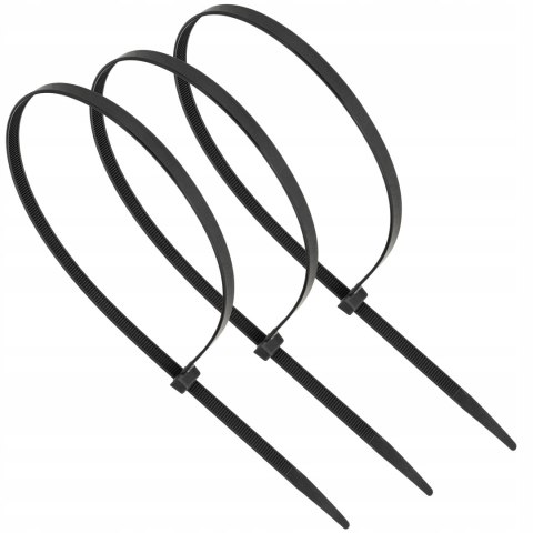 MOCNE OPASKI ZACISKOWE KABLOWE TRYTKI CZARNE TAŚMA 7.6X500MM 100SZT TRYTKI MOCNE OPASKI ZACISKOWE KABLOWE TRYTKI CZARNE TAŚMA 7.6X500MM 100SZT TRYTKI