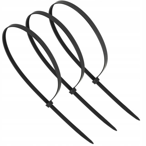 MOCNE OPASKI ZACISKOWE KABLOWE TRYTKI CZARNE TAŚMA 8.8X600MM 100SZT TRYTKI MOCNE OPASKI ZACISKOWE KABLOWE TRYTKI CZARNE TAŚMA 8.8X600MM 100SZT TRYTKI