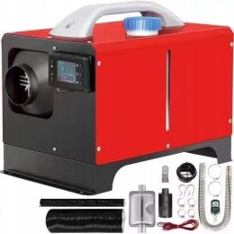 NAGRZEWNICA SPALINOWA DMUCHAWA OLEJOWA OGRZEWANIE POSTOJOWE ON 12/230V 9KW