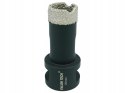 OTWORNICA DIAMENTOWA 20 mm KORONKA FREZ M14 GRES