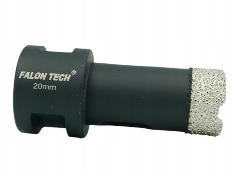 OTWORNICA DIAMENTOWA 20 mm KORONKA FREZ M14 GRES OTWORNICA DIAMENTOWA 20 mm KORONKA FREZ M14 GRES