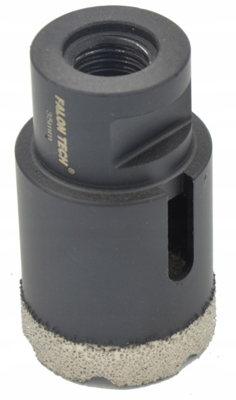 OTWORNICA DIAMENTOWA 35mm M14 KORONKA FREZ WIERTŁO DO GRESU BETONU KAMIENIA OTWORNICA DIAMENTOWA 35mm M14 KORONKA FREZ WIERTŁO DO GRESU BETONU KAMIENIA
