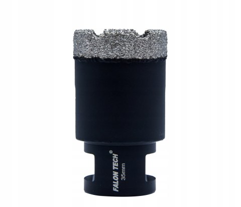 OTWORNICA DIAMENTOWA 35mm M14 KORONKA FREZ WIERTŁO DO GRESU BETONU KAMIENIA OTWORNICA DIAMENTOWA 35mm M14 KORONKA FREZ WIERTŁO DO GRESU BETONU KAMIENIA