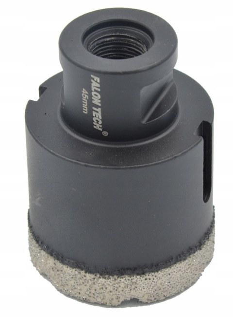 OTWORNICA DIAMENTOWA 45mm M14 KORONKA FREZ WIERTŁO DO GRESU BETONU KAMIENIA OTWORNICA DIAMENTOWA 45mm M14 KORONKA FREZ WIERTŁO DO GRESU BETONU KAMIENIA