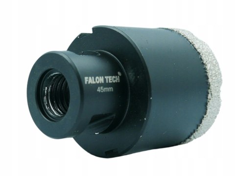 OTWORNICA DIAMENTOWA 45mm M14 KORONKA FREZ WIERTŁO DO GRESU BETONU KAMIENIA OTWORNICA DIAMENTOWA 45mm M14 KORONKA FREZ WIERTŁO DO GRESU BETONU KAMIENIA