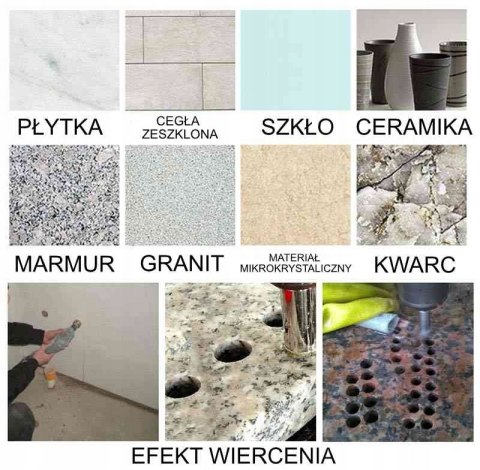 OTWORNICA DIAMENTOWA 55mm M14 KORONKA FREZ WIERTŁO DO GRESU BETONU KAMIENIA OTWORNICA DIAMENTOWA 55mm M14 KORONKA FREZ WIERTŁO DO GRESU BETONU KAMIENIA