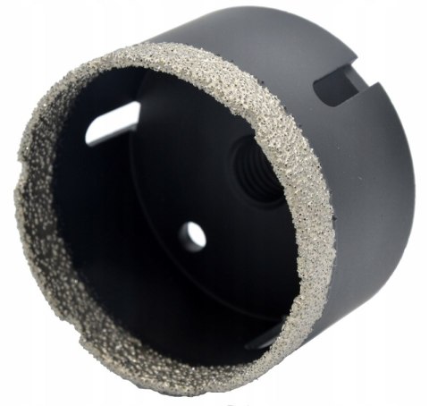 OTWORNICA DIAMENTOWA 65mm M14 KORONKA FREZ WIERTŁO DO GRESU BETONU KAMIENIA OTWORNICA DIAMENTOWA 65mm M14 KORONKA FREZ WIERTŁO DO GRESU BETONU KAMIENIA
