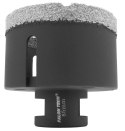 OTWORNICA DIAMENTOWA 65mm M14 KORONKA FREZ WIERTŁO DO GRESU BETONU KAMIENIA