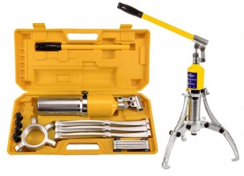 ŚCIĄGACZ HYDRAULICZNY DO ŁOŻYSK 10T ŚCIĄGACZE PIAST KÓŁ TULEI WALIZKA ŚCIĄGACZ HYDRAULICZNY DO ŁOŻYSK 10T ŚCIĄGACZE PIAST KÓŁ TULEI WALIZKA